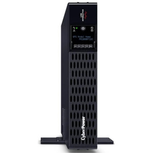 CyberPower PR2000RT2UC Rack/Tower UPS, UL Rated, Rotatable LCD panel, 8× NEMA 5-20R, Expanded runtime